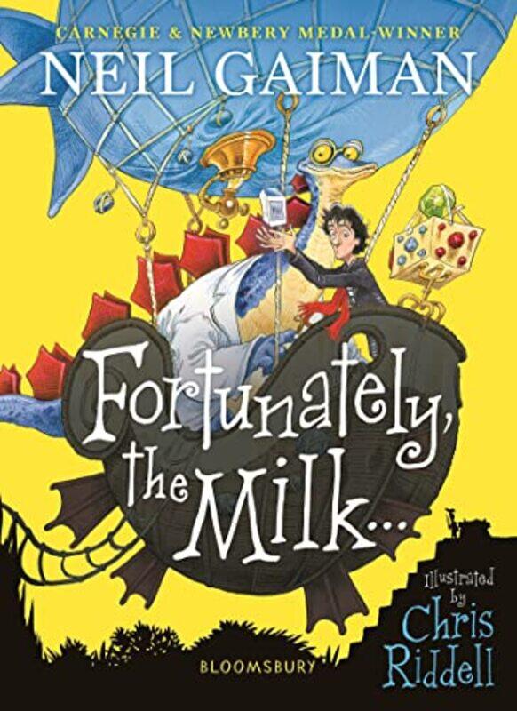

Fortunately the Milk by Neil GaimanChris Riddell-Paperback