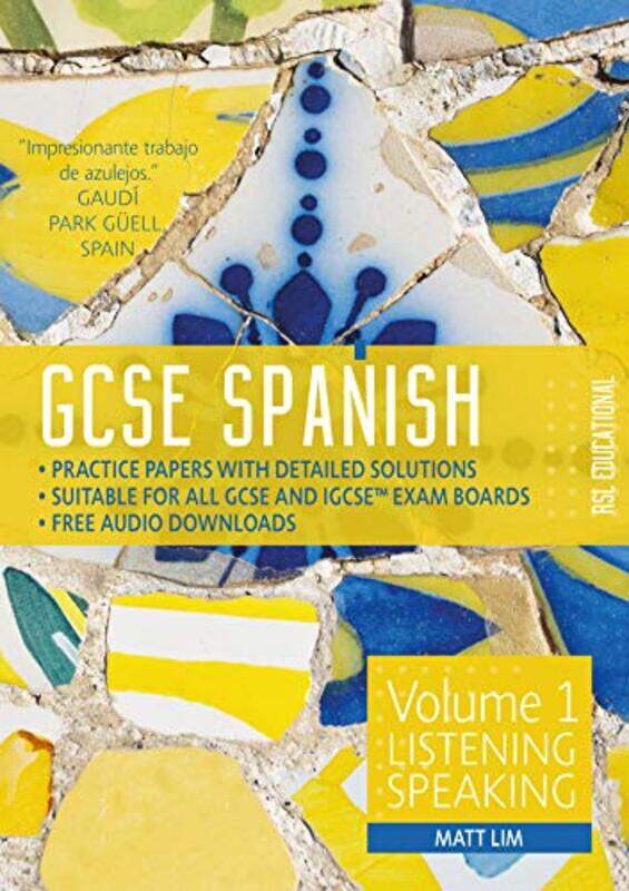 

GCSE Spanish by RSL by John CantorGavin D J Harper-Paperback