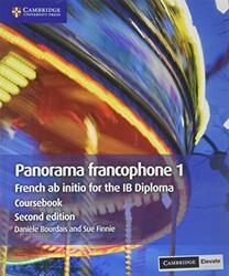 Panorama Francophone 1 Coursebook With Digital Access 2 Years French Ab Initio For The Ib Diploma By Bourdais, Daniele - Finnie, Sue Paperback
