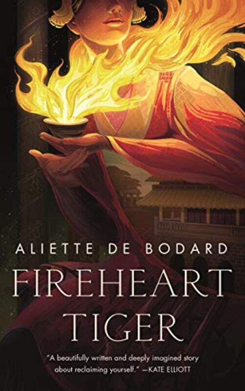

Fireheart Tiger by Aliette de Bodard-Paperback