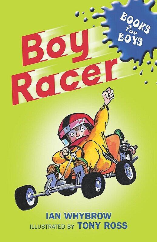 

Boy Racer (Books for Boys), Paperback Book, By: Ian Whybrow