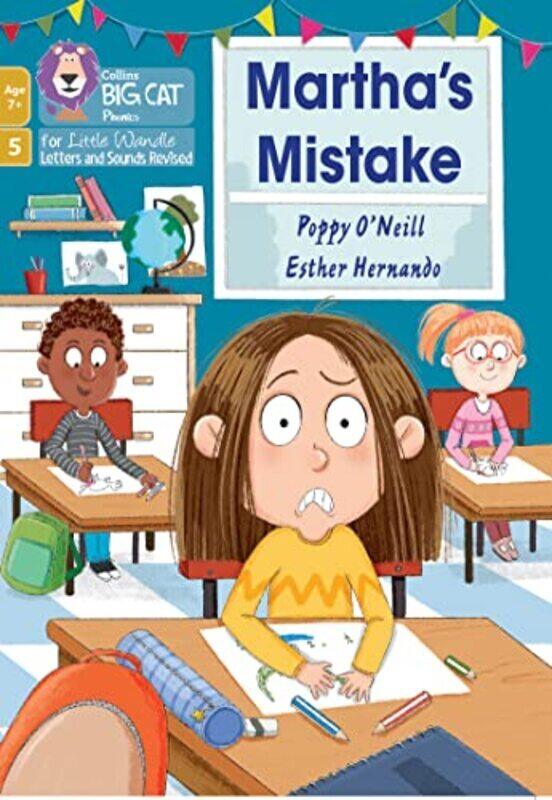 

Marthas Mistake,Paperback by Poppy O'Neill