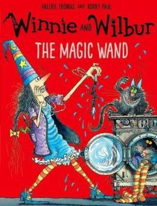 

Winnie and Wilbur: The Magic Wand,Paperback,ByThomas, Valerie - Paul, Korky