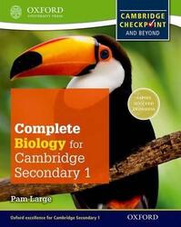 Complete Biology for Cambridge Lower Secondary (First Edition), Paperback Book, By: Pam Large