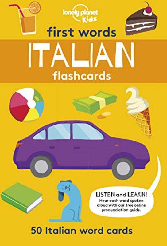 

First Words - Italian,Paperback,by:Lonely Planet Kids