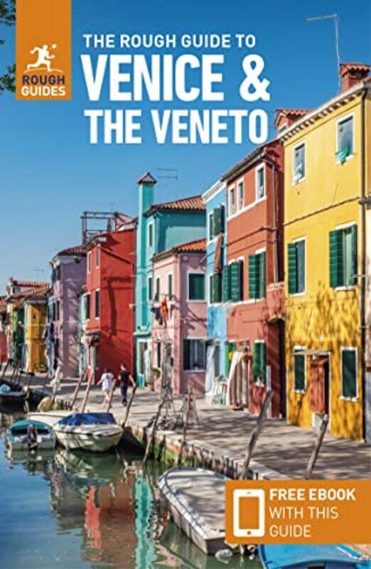 

The Rough Guide to Venice and the Veneto Travel Guide with Free eBook by Rough Guides-Paperback