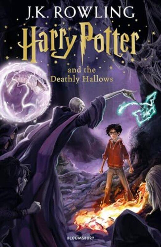 

Harry Potter and the Deathly Hallows by J K Rowling-Hardcover