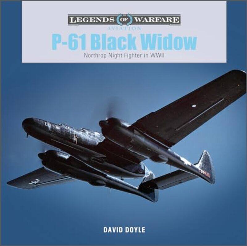 

P61 Black Widow by Caroline Archer-Hardcover