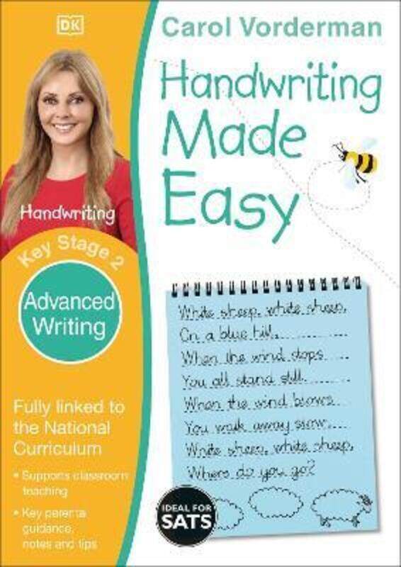 

Handwriting Made Easy: Advanced Writing, Ages 7-11 (Key Stage 2): Supports the National Curriculum,.paperback,By :Vorderman, Carol