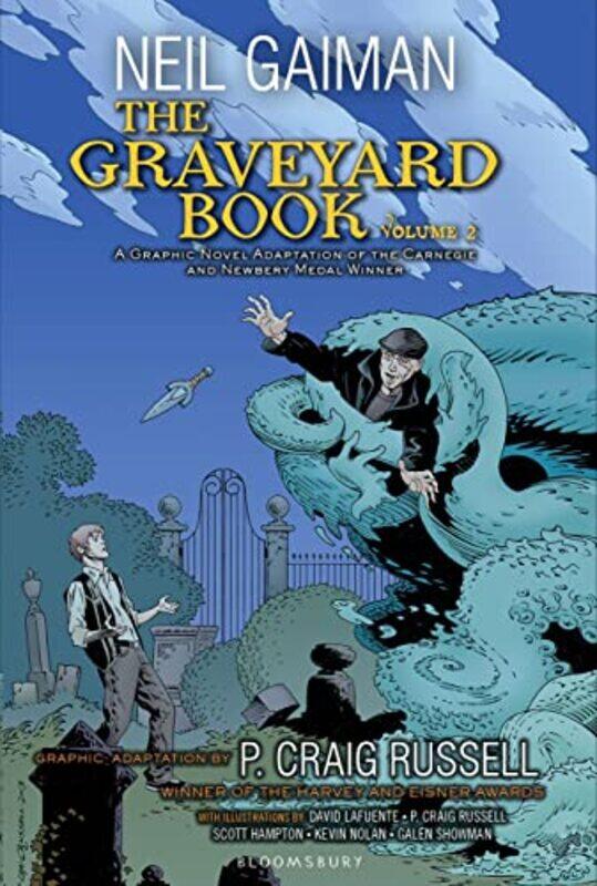 

The Graveyard Book Graphic Novel Part 2 by Neil Gaiman-Paperback