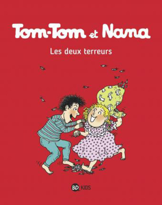 

Tom Tom et Nana: Tom-Tom et Nana 8/Les deux terreurs, Paperback Book, By: Jacqueline Cohen