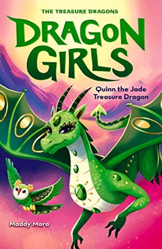 

Quinn the Jade Treasure Dragon by Maddy Mara-Paperback