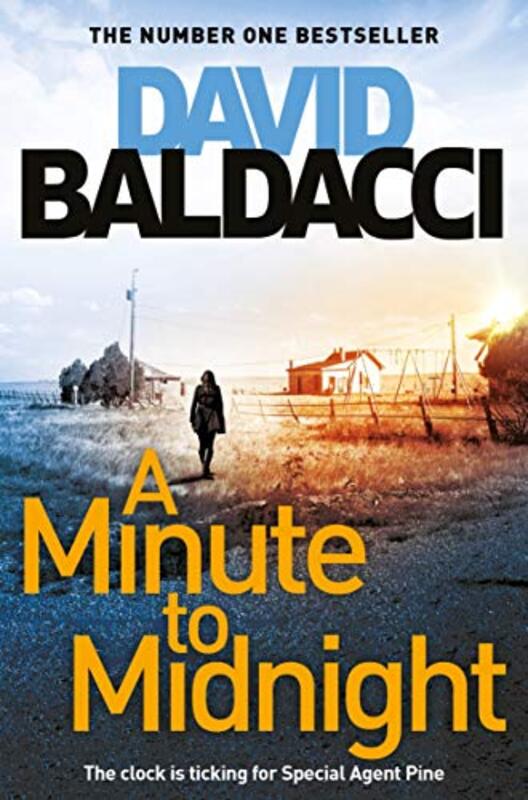 

A Minute to Midnight,Paperback,By:Baldacci, David