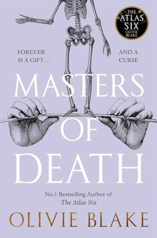 

Masters of Death by Olivie Blake-Paperback