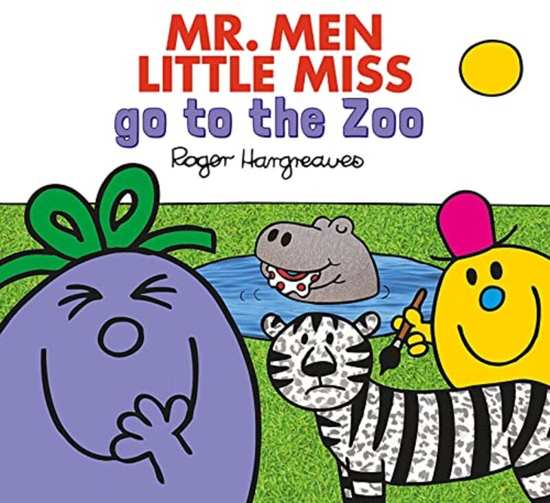 MR MEN LITTLE MISS GO TO THE ZOO by Adam Hargreaves-Paperback