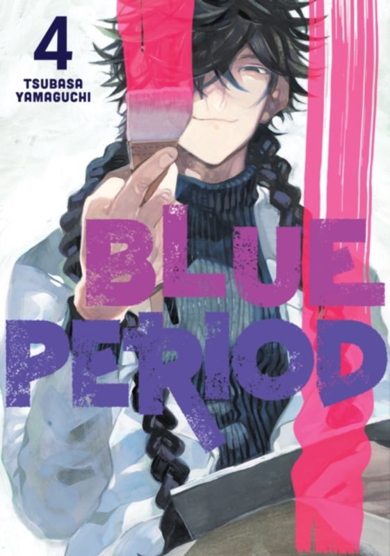 Blue Period 4, Paperback Book, By: Yamaguchi, Tsubasa