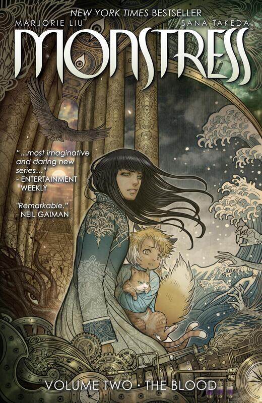 

Monstress Volume 2: The Blood, Paperback Book, By: Marjorie Liu