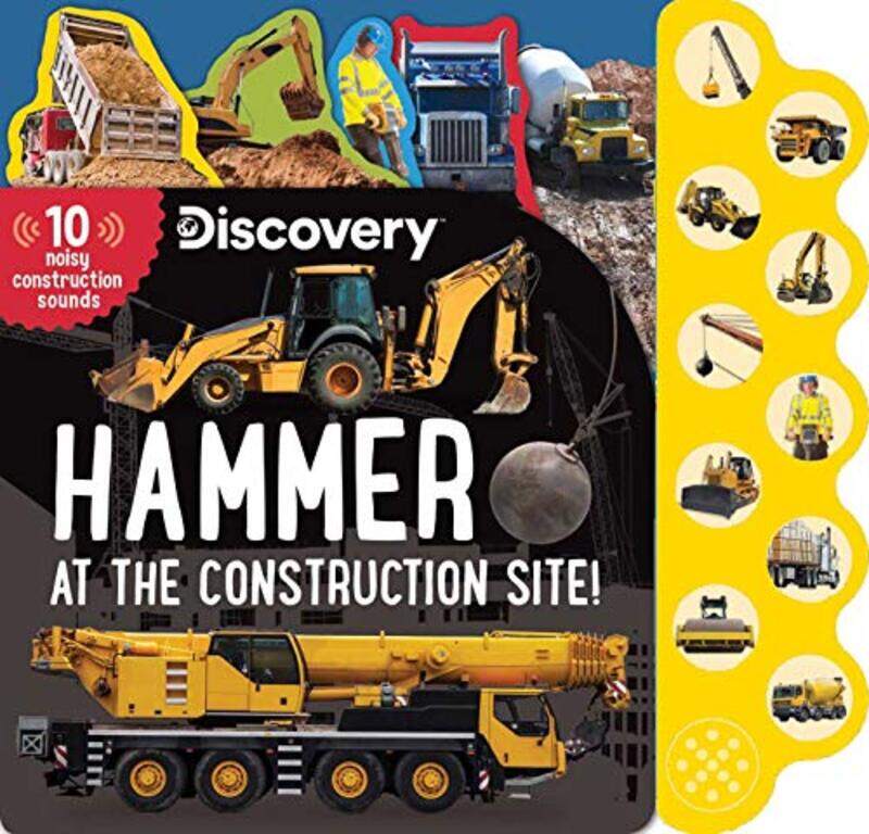 

Discovery: Hammer at the Construction Site!,Paperback,By:Editors of Silver Dolphin Books