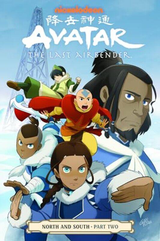 

Avatar The Last Airbender North and South Part Two by Gene Luen YangBryan Konietzko-Paperback