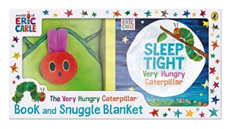 

The Very Hungry Caterpillar Book and Snuggle Blanket by Eric Carle Paperback