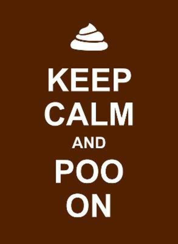 

Keep Calm and Poo On.Hardcover,By :.