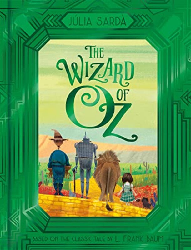 

The Wizard of Oz by L Frank BaumJulia Sarda Portabella-Paperback