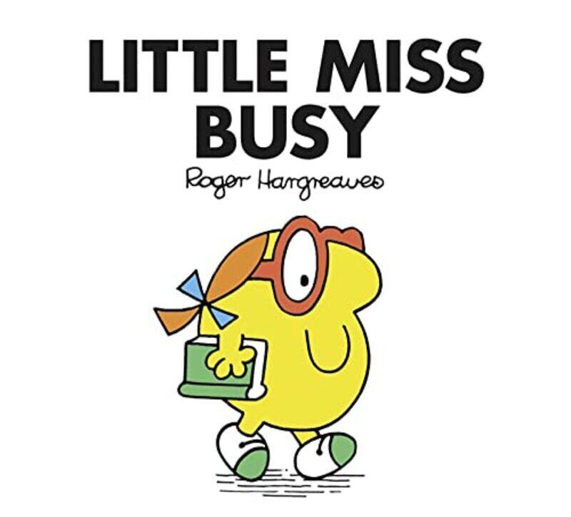 

Little Miss Busy Little Miss Classic Library Paperback by Hargreaves, Roger