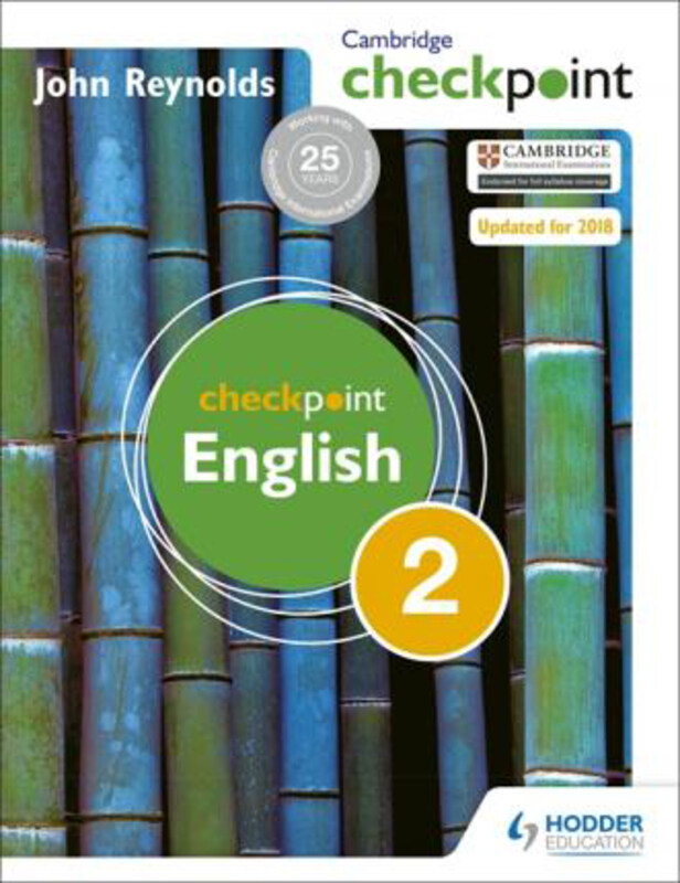 

Cambridge Checkpoint English Student's Book 2, Paperback Book, By: John Reynolds