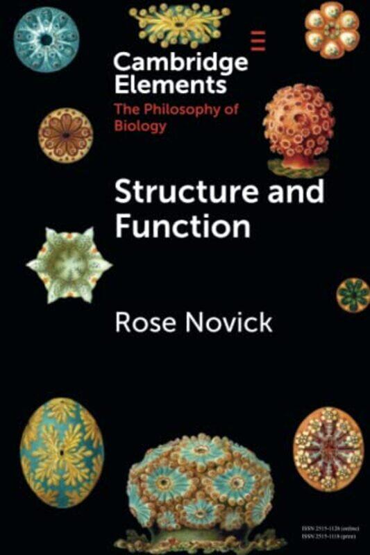 

Structure And Function by Rose (University of Washington) Novick-Paperback