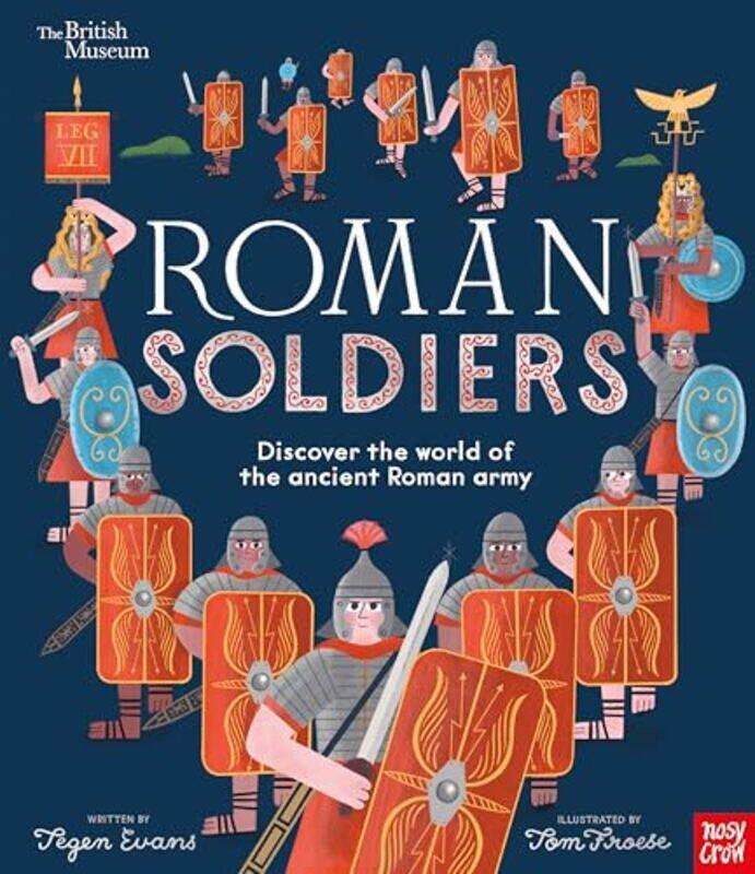 

British Museum Roman Soldiers by Richard J Professor Rikkyo University Japan Sampson-Paperback