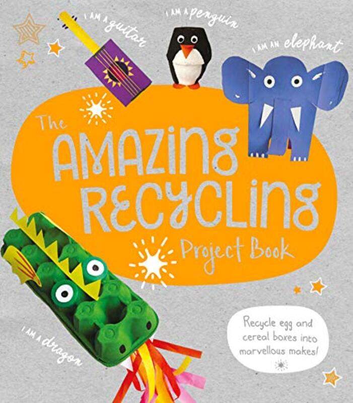 

The Amazing Recycling Project Book: Recycle egg and cereal boxes into marvellous makes! , Paperback by Stanford, Sara