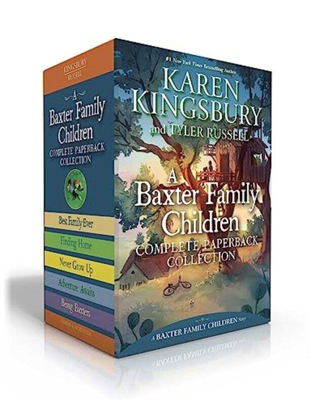 

Bx-Baxter Family Complete Paperback Coll By Kingsbury Karen - Paperback