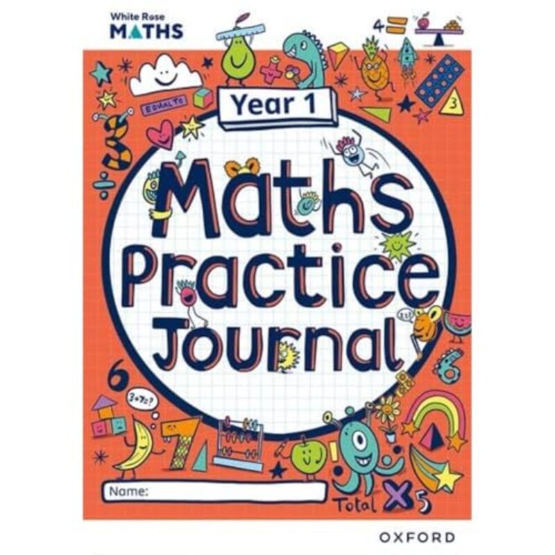 White Rose Maths Practice Journals Year 1 Workbook Single Copy by Hamilton, Caroline - Connolly, Mary-Kate-Paperback