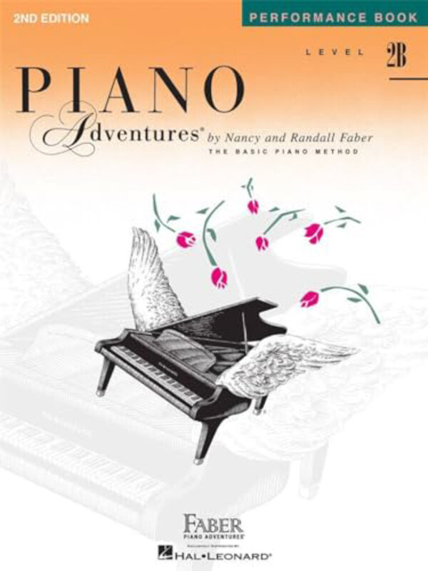 

Piano Adventures Level 2B Performance Bk, Paperback Book, By: Nancy Faber