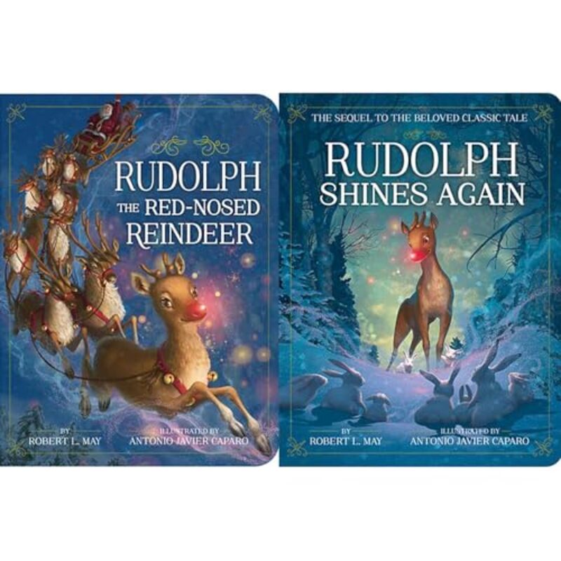 

Bx-Rudolph The Rednosed Reindeer 2Bks By May Robert L - Hardcover