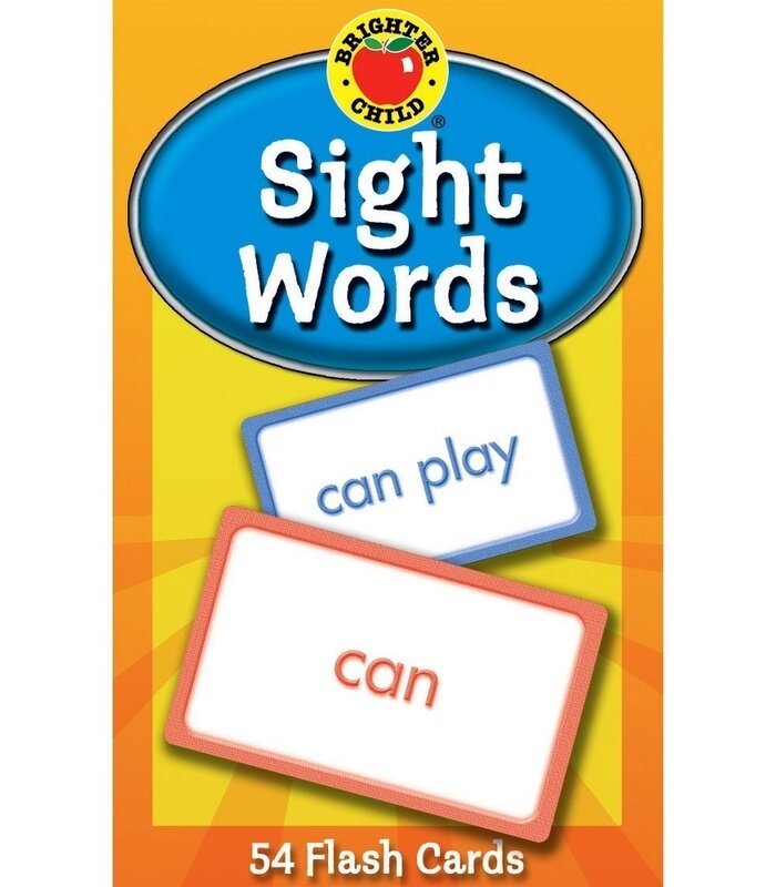 

Sight Words Flash Cards, By: Brighter Child