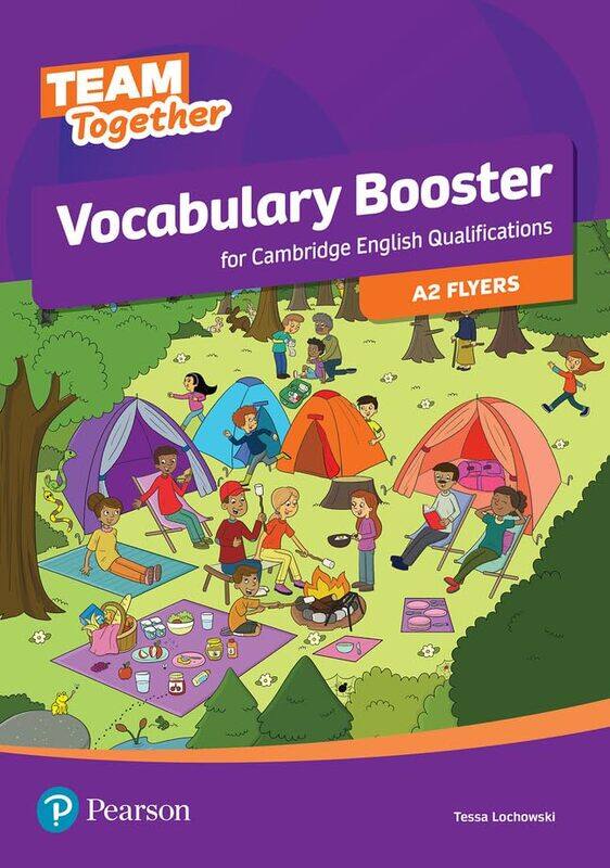 

Team Together Vocabulary Booster for A2 Flyers by Tobias Jones-Paperback