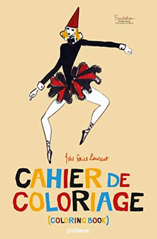 Cahier de coloriage Yves Saint-Laurent de poche : Edition bilingue fran ais-anglais,Paperback by Yves Saint Laurent