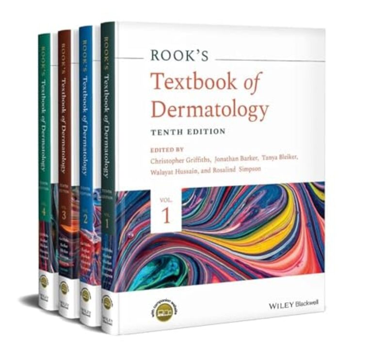 

Rooks Textbook Of Dermatology 4 Volume Set By Griffiths, Christopher E. M. (University Of Manchester, Manchester, Uk) - Barker, Jonathan (St John' -Ha