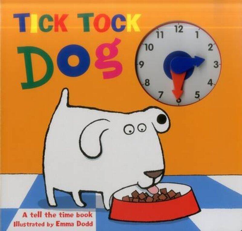 

Tick Tock Dog by Eric Mazur-Hardcover