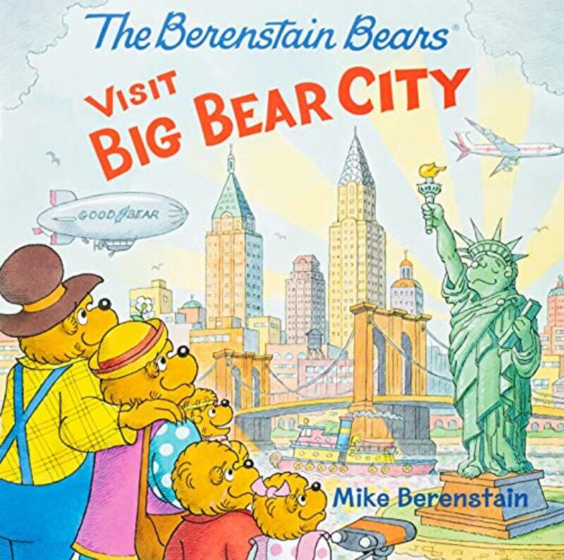 

Bb 8X8 Visit Big Bear City By Berenstain Mike - Paperback