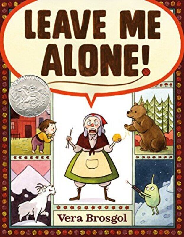 

Leave Me Alone By Brosgol, Vera Hardcover