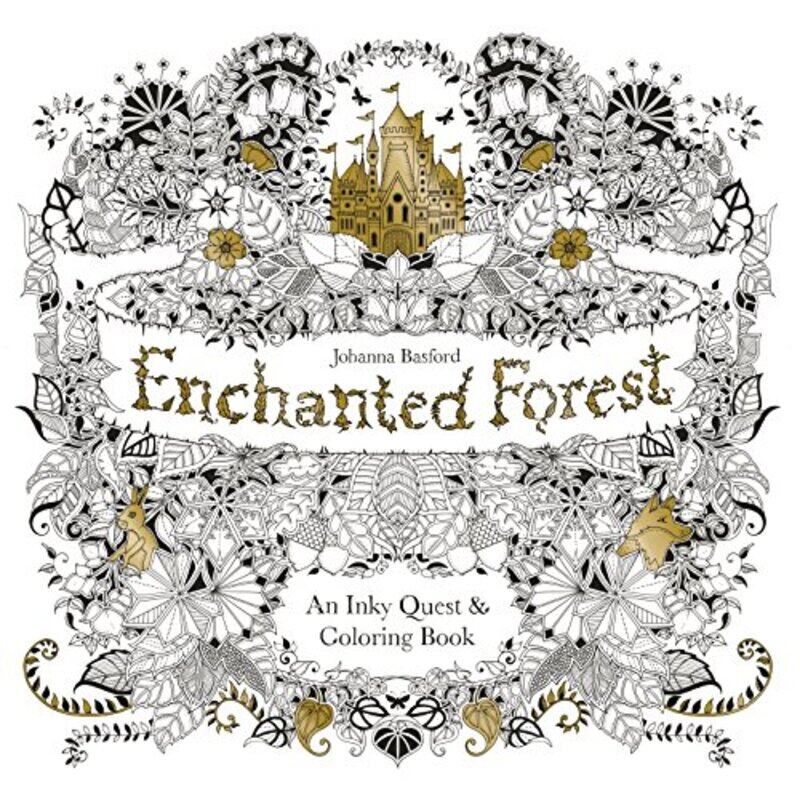 

Enchanted Forest An Inky Quest By Basford Johanna - Paperback