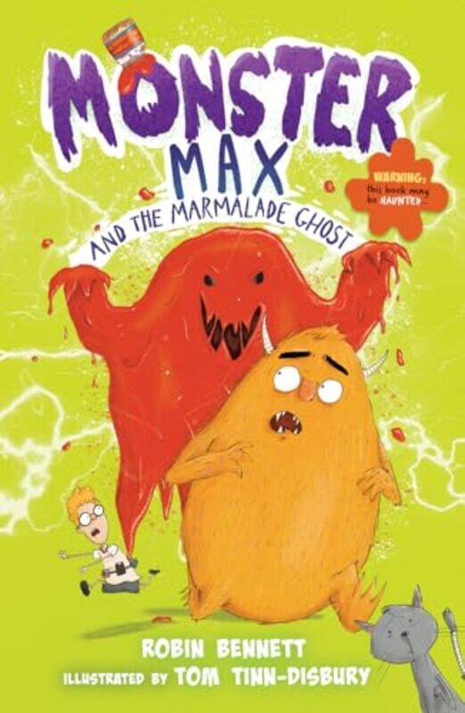 

Monster Max and the Marmalade Ghost by Robin Bennett-Paperback