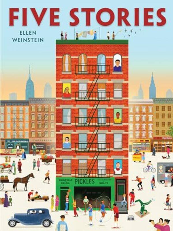 

Five Stories by Ellen Weinstein-Hardcover