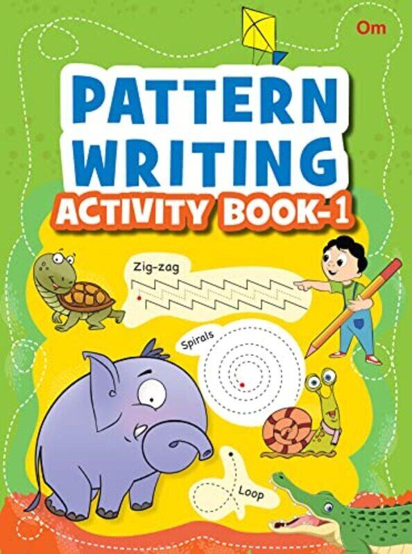 

Pattern Writing Book 1,Paperback,By:Om Books Editorial Team