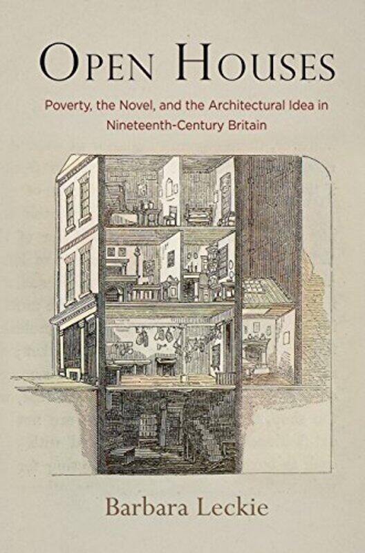 

Open Houses by Barbara Leckie-Hardcover