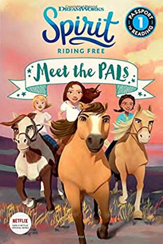 Spirit Riding Free: Meet the Pals Paperback by Jennifer Fox