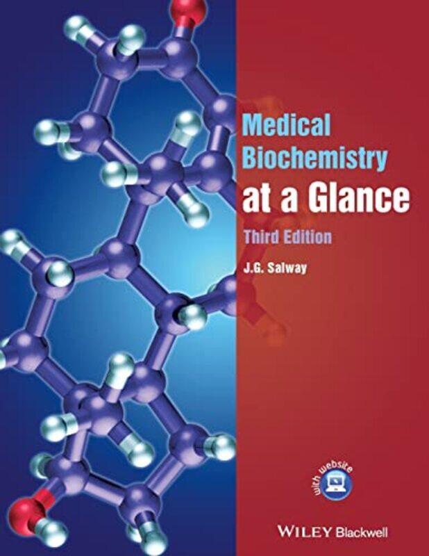

Medical Biochemistry At A Glance by J G (University of Surrey) Salway-Paperback