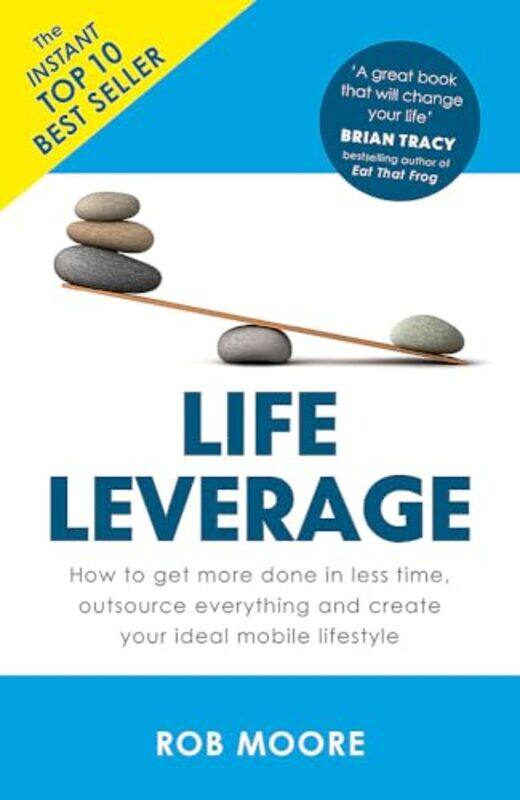 

Life Leverage by Rob Moore-Paperback